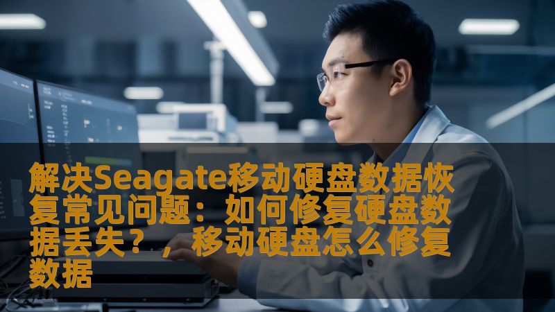 解决Seagate移动硬盘数据恢复常见问题：如何修复硬盘数据丢失？，移动硬盘怎么修复数据