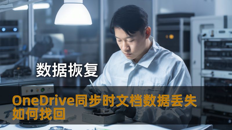 OneDrive同步时文档数据丢失如何找回