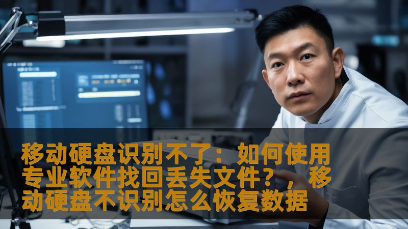 移动硬盘识别不了：如何使用专业软件找回丢失文件？，移动硬盘不识别怎么恢复数据