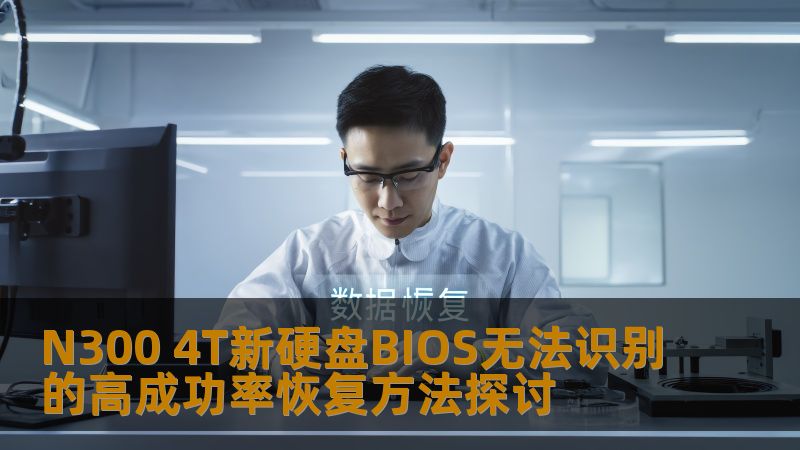 N300 4T新硬盘BIOS无法识别的高成功率恢复方法探讨