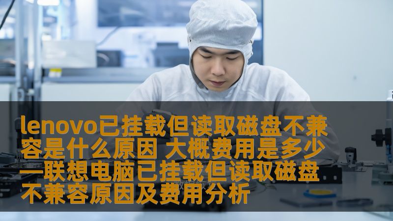 lenovo已挂载但读取磁盘不兼容是什么原因 大概费用是多少—联想电脑已挂载但读取磁盘不兼容原因及费用分析