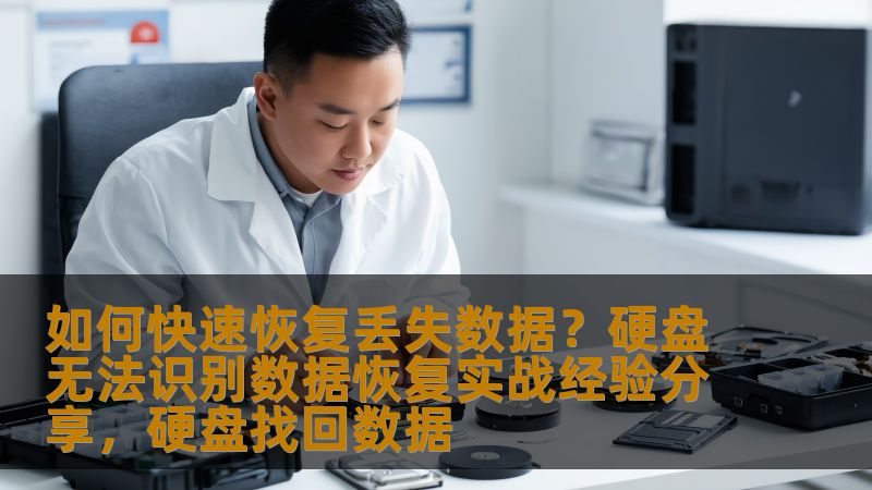 如何快速恢复丢失数据？硬盘无法识别数据恢复实战经验分享，硬盘找回数据