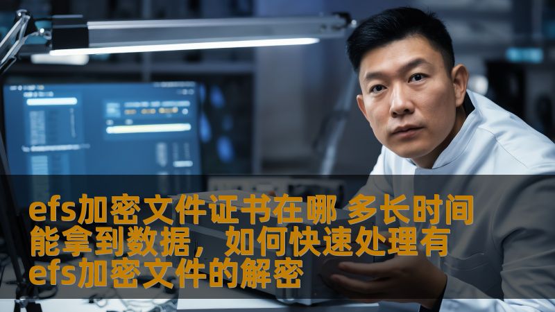 efs加密文件证书在哪 多长时间能拿到数据，如何快速处理有efs加密文件的解密