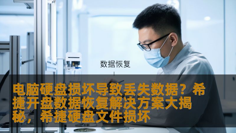 电脑硬盘损坏导致丢失数据？希捷开盘数据恢复解决方案大揭秘，希捷硬盘文件损坏