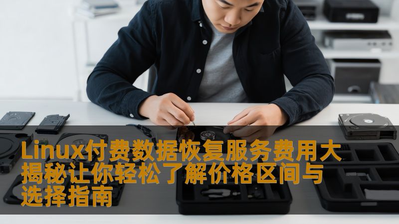 Linux付费数据恢复服务费用大揭秘让你轻松了解价格区间与选择指南
