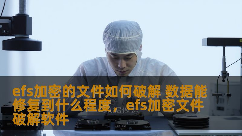 efs加密的文件如何破解 数据能修复到什么程度，efs加密文件破解软件