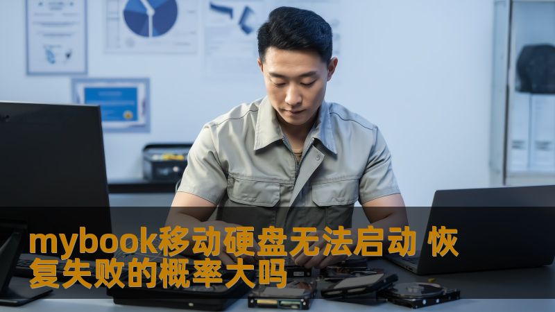 mybook移动硬盘无法启动 恢复失败的概率大吗