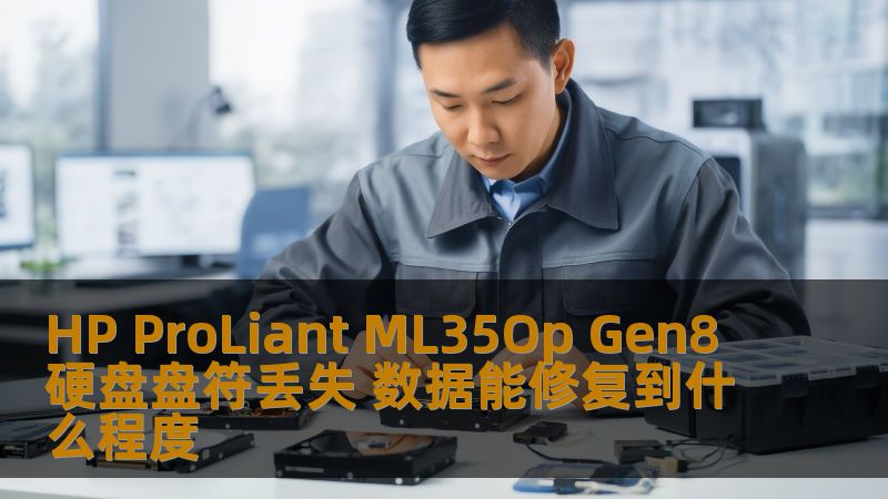 HP ProLiant ML35Op Gen8硬盘盘符丢失 数据能修复到什么程度