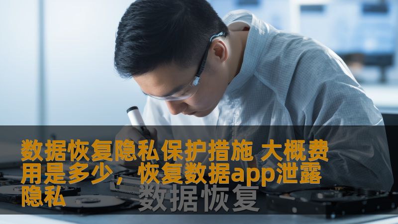 数据恢复隐私保护措施 大概费用是多少，恢复数据app泄露隐私