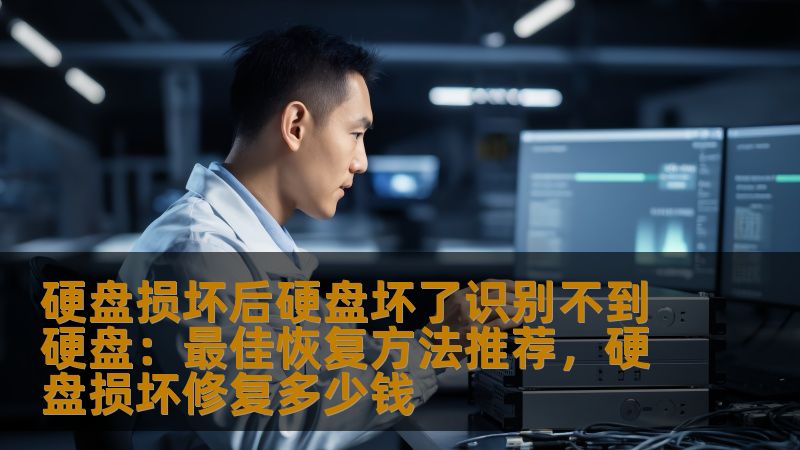硬盘损坏后硬盘坏了识别不到硬盘：最佳恢复方法推荐，硬盘损坏修复多少钱