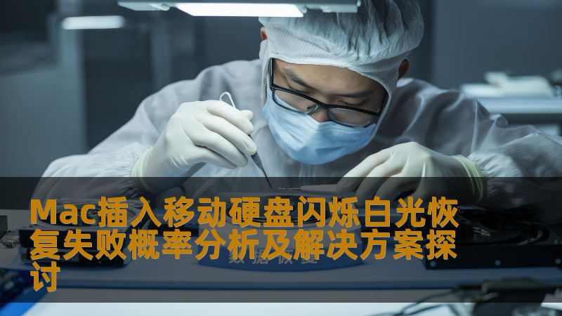 Mac插入移动硬盘闪烁白光恢复失败概率分析及解决方案探讨