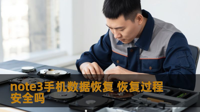 note3手机数据恢复 恢复过程安全吗