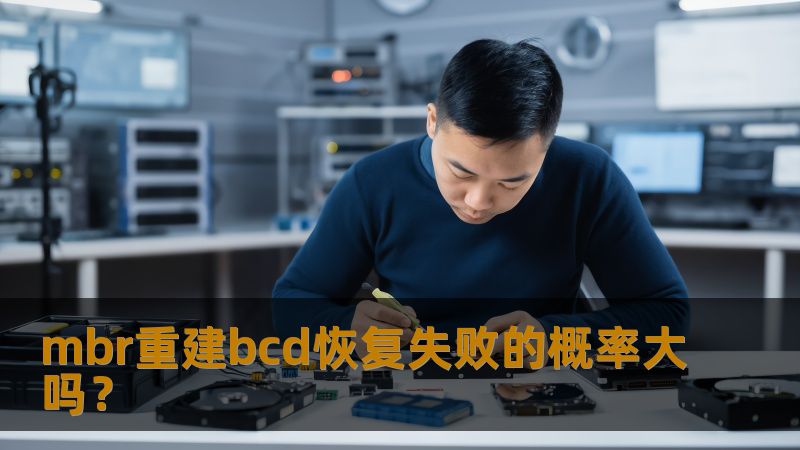 mbr重建bcd恢复失败的概率大吗？