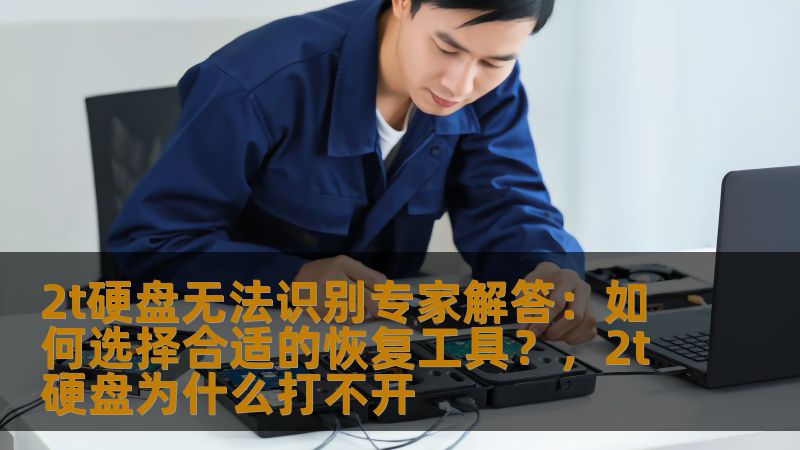 2t硬盘无法识别专家解答：如何选择合适的恢复工具？，2t硬盘为什么打不开
