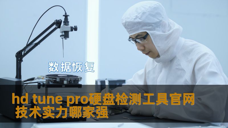 hd tune pro硬盘检测工具官网 技术实力哪家强