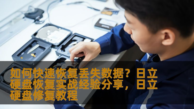 如何快速恢复丢失数据？日立硬盘恢复实战经验分享，日立硬盘修复教程