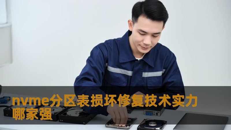 nvme分区表损坏修复技术实力哪家强