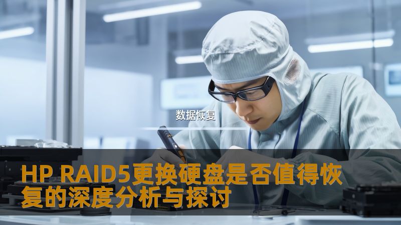 HP RAID5更换硬盘是否值得恢复的深度分析与探讨