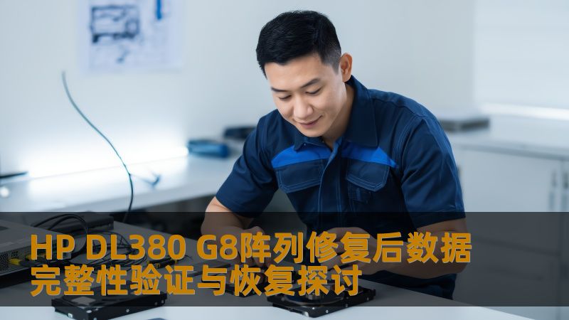 HP DL380 G8阵列修复后数据完整性验证与恢复探讨