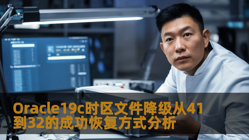 Oracle19c时区文件降级从41到32的成功恢复方式分析
