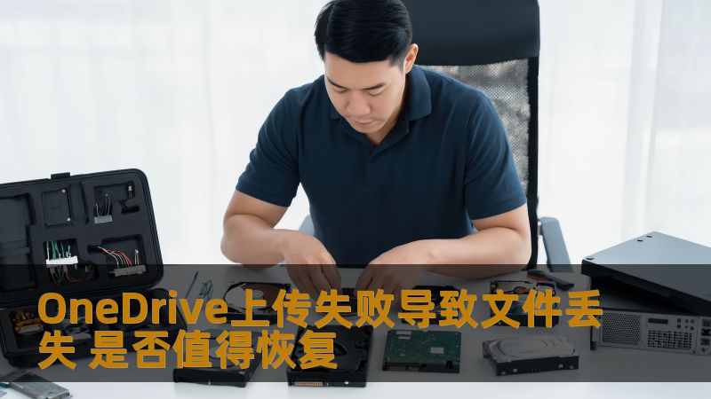 OneDrive上传失败导致文件丢失 是否值得恢复