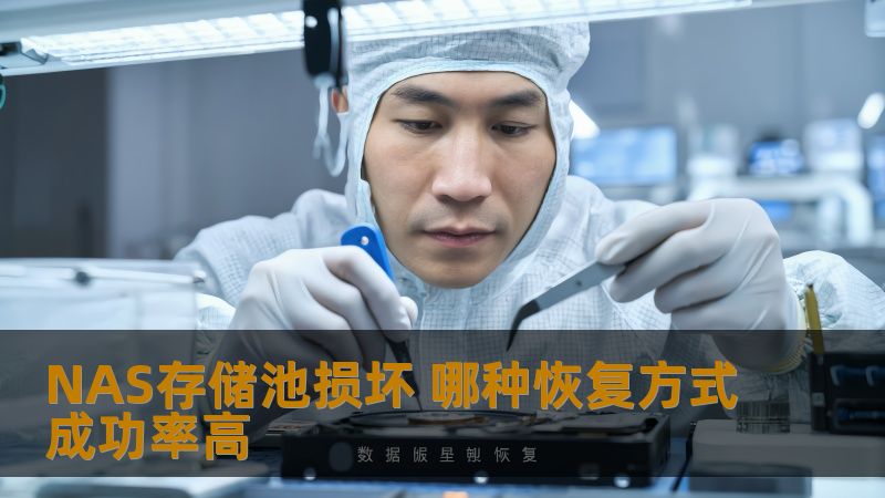 NAS存储池损坏 哪种恢复方式成功率高