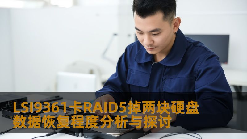 LSI9361卡RAID5掉两块硬盘数据恢复程度分析与探讨