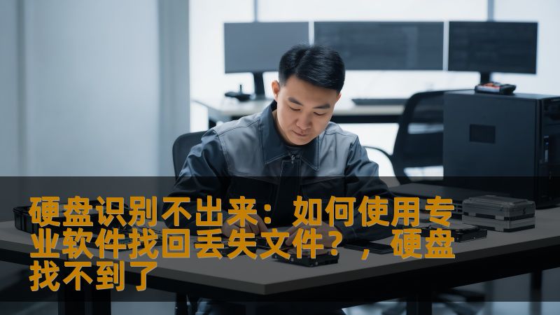 硬盘识别不出来：如何使用专业软件找回丢失文件？，硬盘找不到了