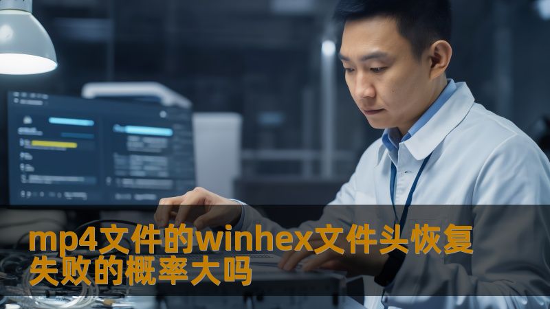 mp4文件的winhex文件头恢复失败的概率大吗 mp4文件的winhex文件头恢复失败的概率大吗