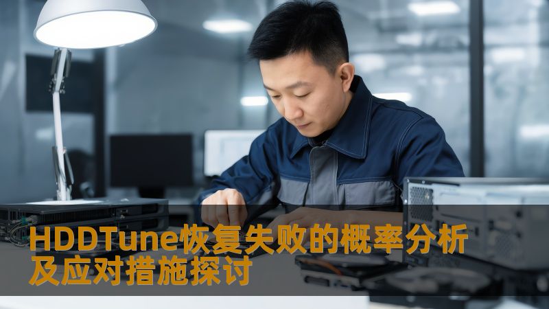 HDDTune恢复失败的概率分析及应对措施探讨