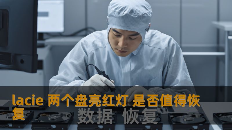 lacie 两个盘亮红灯 是否值得恢复