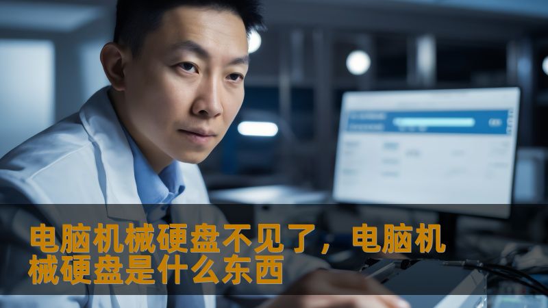 电脑机械硬盘不见了，电脑机械硬盘是什么东西