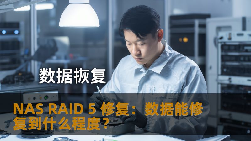 NAS RAID 5 修复:数据能修复到什么程度? NAS RAID 5 修复:数据能修复到什么程度?
