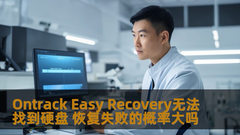 Ontrack Easy Recovery无法找到硬盘 恢复失败的概率大吗
