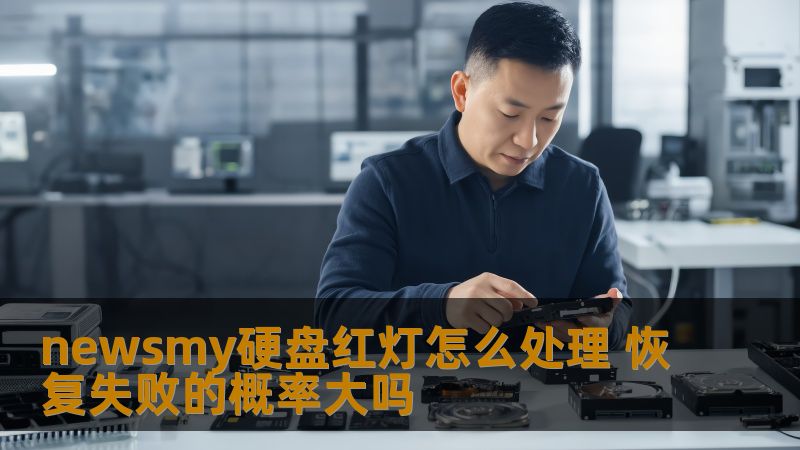 newsmy硬盘红灯怎么处理 恢复失败的概率大吗
