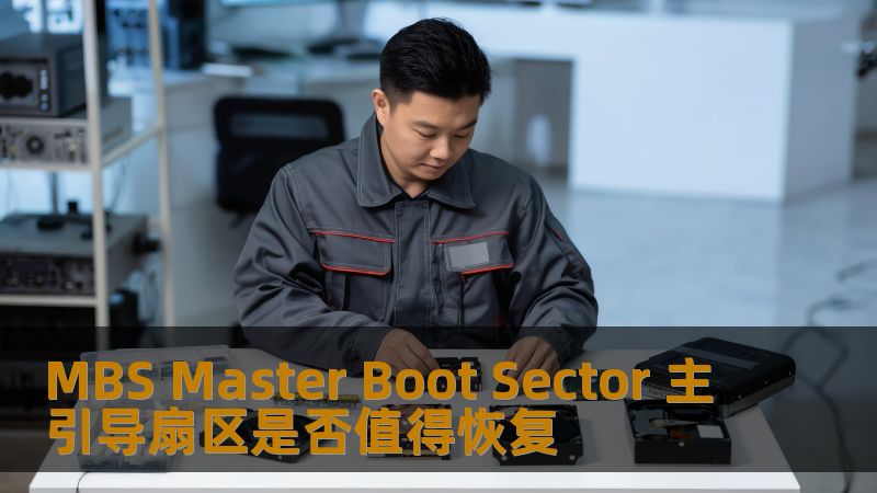 MBS Master Boot Sector 主引导扇区是否值得恢复