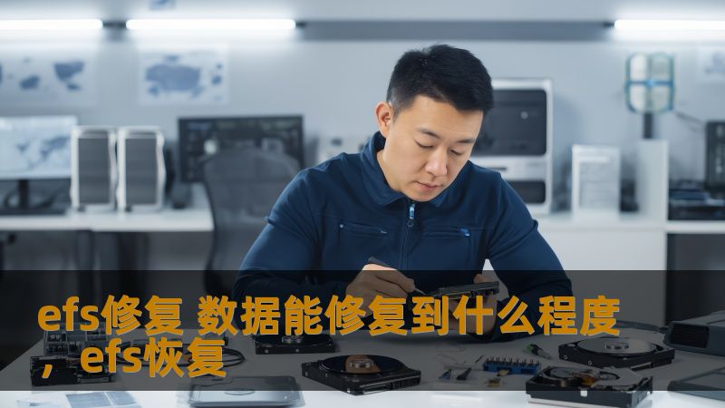 efs修复 数据能修复到什么程度，efs恢复