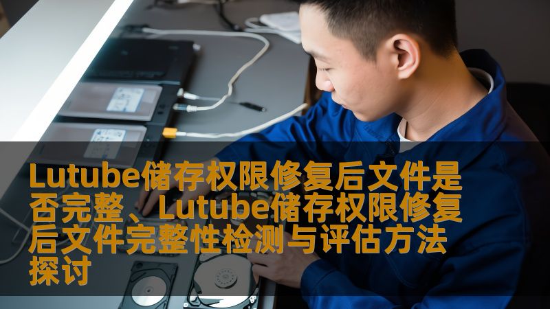 Lutube储存权限修复后文件是否完整、Lutube储存权限修复后文件完整性检测与评估方法探讨