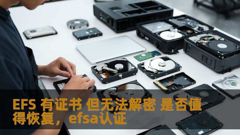 EFS 有证书 但无法解密 是否值得恢复，efsa认证