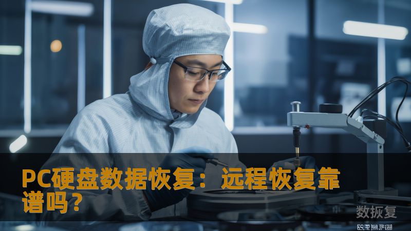 PC硬盘数据恢复：远程恢复靠谱吗？