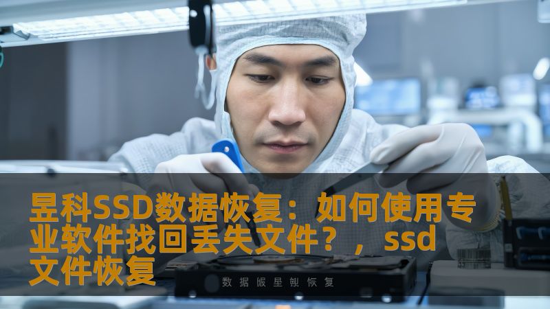 本文将详细介绍如何通过昱科SSD数据恢复软件，使用专业工具有效找回丢失的文件，帮助你轻松应对SSD硬盘数据丢失的困境。