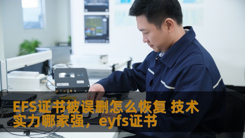 EFS证书被误删怎么恢复 技术实力哪家强，eyfs证书