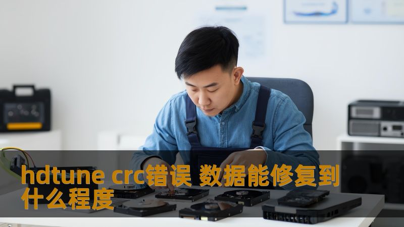 hdtune crc错误 数据能修复到什么程度