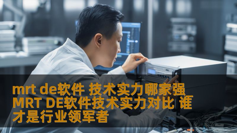 mrt de软件 技术实力哪家强_MRT DE软件技术实力对比 谁才是行业领军者