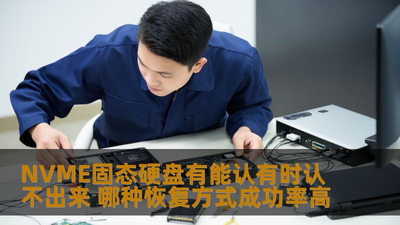 NVME固态硬盘有能认有时认不出来 哪种恢复方式成功率高