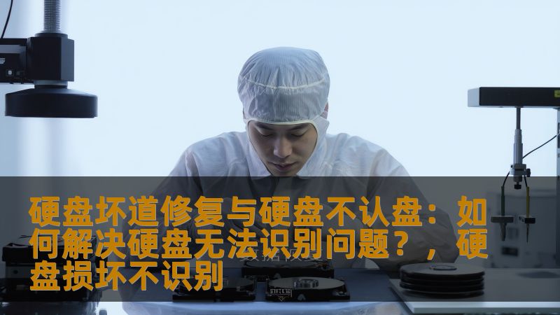 硬盘坏道修复与硬盘不认盘：如何解决硬盘无法识别问题？，硬盘损坏不识别