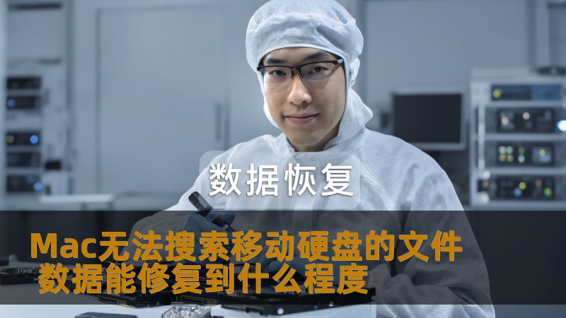 探讨Mac无法搜索移动硬盘文件的原因及数据修复的可能性，提供详细的解决方案和案例分析。