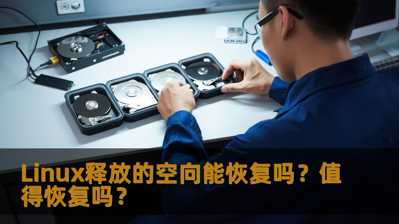 Linux释放的空向能恢复吗？值得恢复吗？