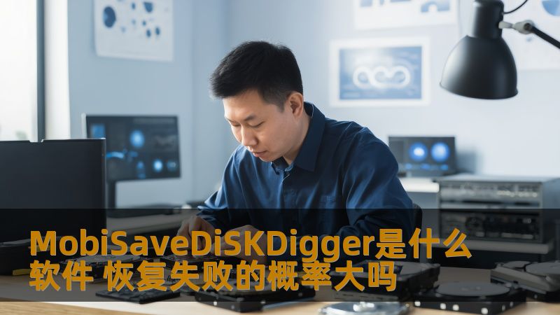 MobiSaveDiSKDigger是什么软件 恢复失败的概率大吗