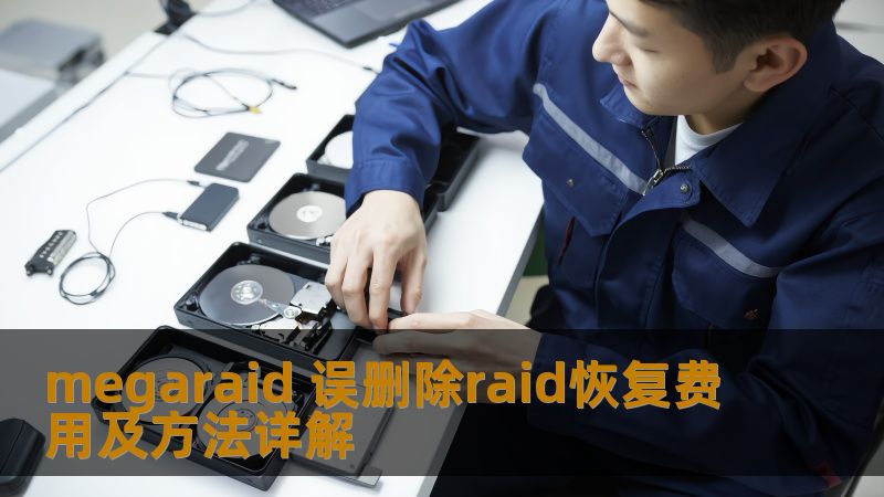 megaraid 误删除raid恢复费用及方法详解